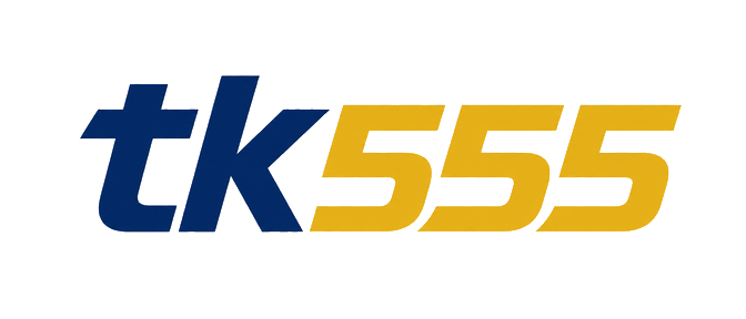 tk555 logo for Bangladesh gaming homepage